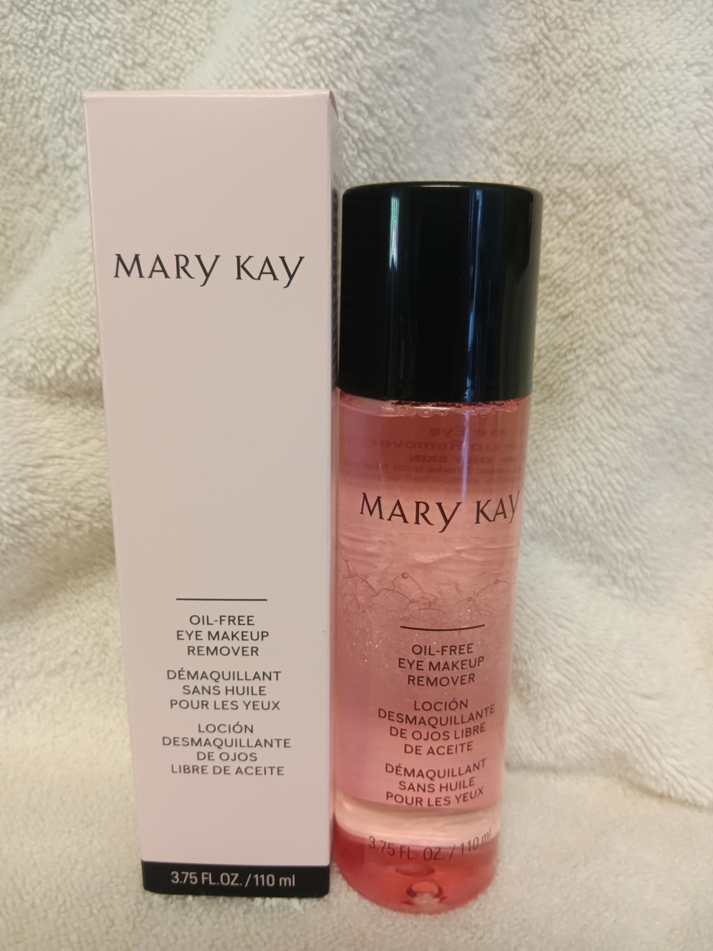 Mary Kay Oil-Free Eye Makeup Remover - Pink